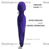 Microfono vibrador con efecto calor y carga USB